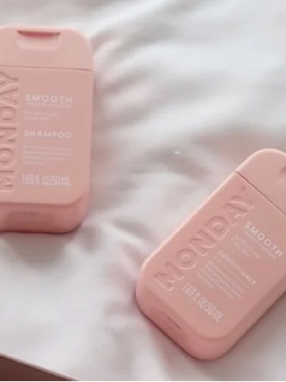 Monday - Travel Sized - Shampoo & Conditioner